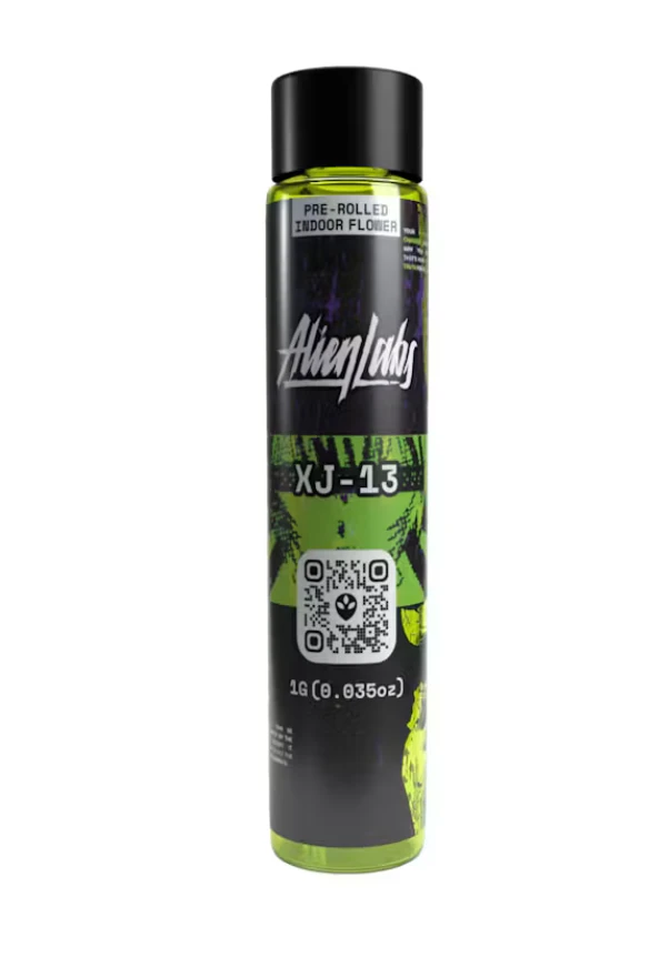 Alien Labs - Alien Labs - XJ-13 - 1g Pre-Roll - Straight Roll Main Image