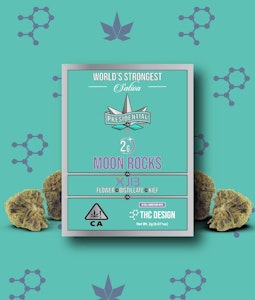 PRESIDENTIAL - Presidential Moonrocks XJ-13