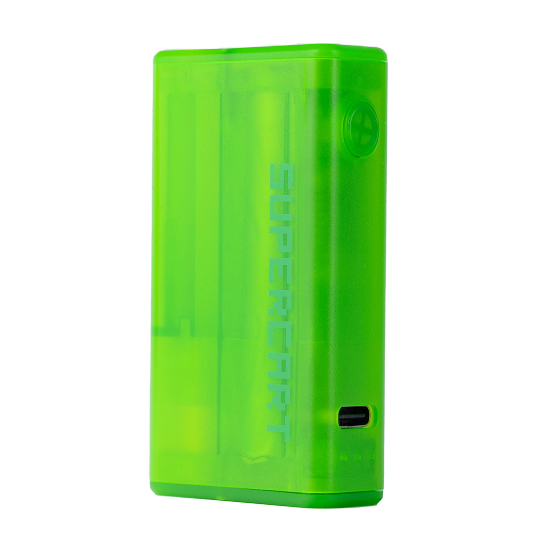 SuperCart - Superbox 510 Vaporizer | Ecto Green Main Image