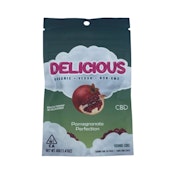 Delicious Pomegranate (C) Edibles 100mg