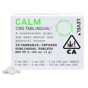 PROTAB CALM CBG - 100MG