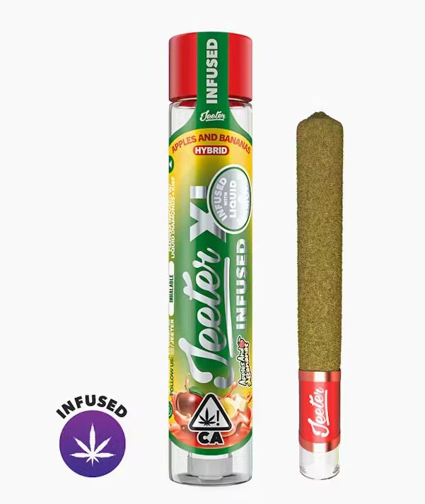 Jeeter - INFUSED XL - APPLES & BANANAS 2G - JEETER Main Image
