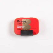Breez Relief Cinnamon 1:1 Mints 200mg