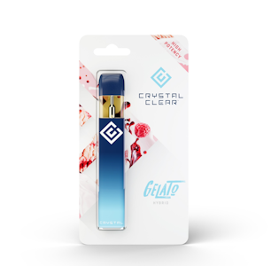 CRYSTAL CLEAR - Crystal Clear - Gelato - 1g All In One Vape