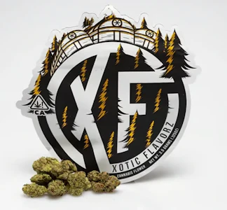 Xotic Flavorz - Xotic Flavorz Flower 3.5g Runtz