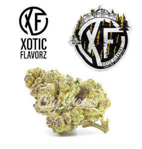 XOTIC FLAVORZ - Xotic Flavorz Flower 3.5g Cartel Cut