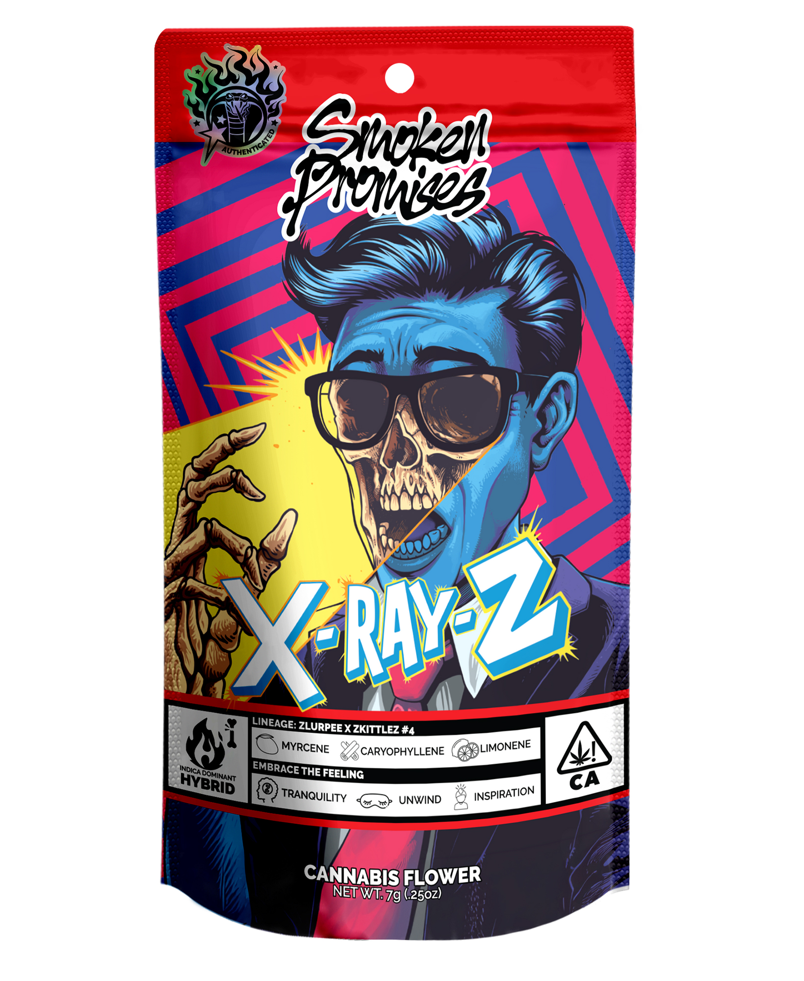 Smoken Promises X-Ray-Z Flower 7.0g