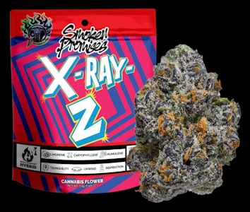 SMOKEN PROMISES - Smoken Promises - X-Ray-Z - 3.5g Flower
