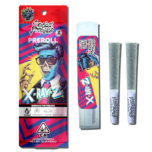 SMOKEN PROMISES - [Smoken Promises] Pre Roll 2 Pack - 1g - X-Ray-Z (I/H)