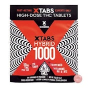 Kikoko - XTABS - Hybrid - 20pk - Tablets - (1000 mg)