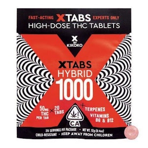 KIKOKO - Kikoko - XTABS - Hybrid - 20pk - Tablets - (1000 mg)