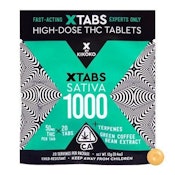 Kikoko - XTABS - Sativa - 20pk - Tablets - (1000 mg)