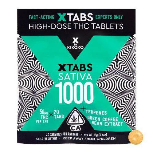 Kikoko - Kikoko - XTABS - Sativa - 20pk - Tablets - (1000 mg) Main Image