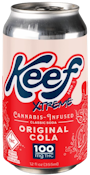  [Keef] THC Soda - 100mg - Xtreme Original Cola (H)