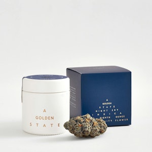 A GOLDEN STATE - A Golden State Night Sky (I) Flower 3.5g