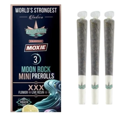 Presidential - Presidential Pee-Wee Moon Rock Mini Pre Rolls - XXX | 1.5g Main Image