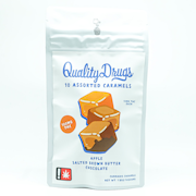 Quality Drugs Caramels - Assorted 10pk 100mg