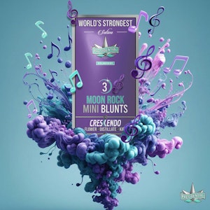 PRESIDENTIAL - Presidential Crescendo (S) Infused Mini Blunt 3pk 2.1g