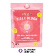 Junk Tiger Blood THC Gummy 10pk 100mg