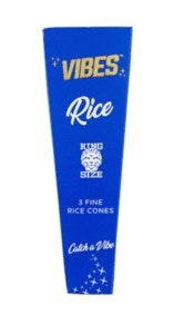 VIBES - VIBES | RICE 1 1/4 CONES - 6PK | ACCESSORIES