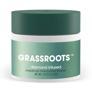 GRASSROOTS (NM) - Novarine - Diamond Prepack Whole Flower 3.5g