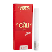 THE CALI BY VIBES™ HEMP 2 GRAM BOX - 3 Cones Per Pack