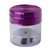 PURPLE - STORAGE 2.5" GRINDER - HUMAN GRADE