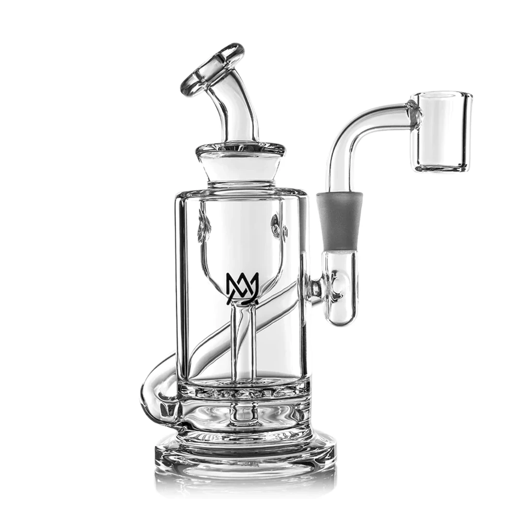 MJ ARSENAL - MJ Arsenal | Ursa | Mini Dab Rig | Clear Main Image