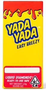 YADA YADA - Yada Yada Liquid Diamond AIO 1g Apricot Haze