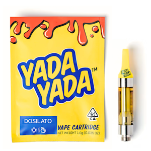 Yada Yada - Dosilato 1g Cart (Yada Yada)