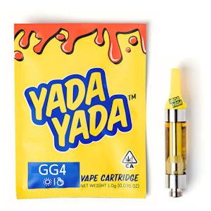 Yada Yada - GG4 1g Cart (Yada Yada)
