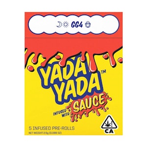Yada Yada - GG4 - 5pk Pre rolls (Yada Yada)