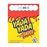 GG4 - 5pk Pre rolls (Yada Yada)