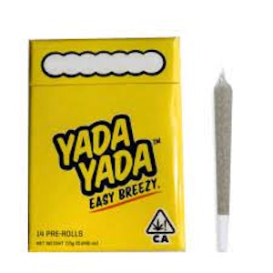 YADA YADA - Yada Yada 14pk Prerolls 7g Gush Mints