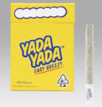 Yada Yada Preroll Pack 7g Black Amber