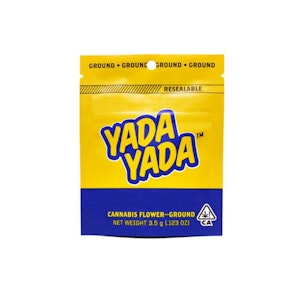 Yada Yada - YADA YADA: GMO 3.5G GROUND