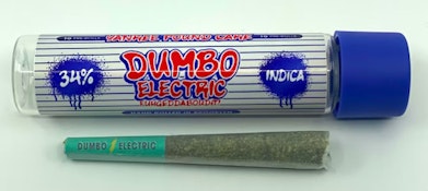 Yankee Pound Cake - 1g Pre Roll - Dumbo Electric