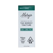Mary's Medicinals The Remedy 500Mg (Restore) (C) Tincture 0.45fl oz