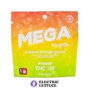 Gron Passion Orange Guava Mega Pearl 100mg