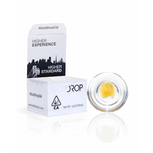 GOLDDROP - Zookies Diamond Badder 78.47% THC | Gold Drop | 1g