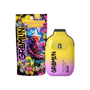 GRAMLIN - Gramlin - Disposable - Watermelon Lemonade - 1G