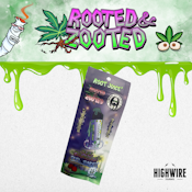 Rooted & Zooted Distillate Disposable Yeti Goo/Hairy Cherry 2g