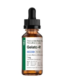 Gelato 41 - Live Resin Tincture - 15ML