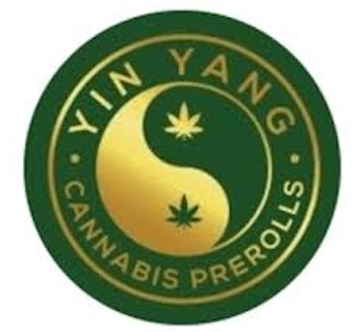 Yin Yang - Yin Yang Ace of Spades/Queen Of Hearts 2-1/2g Pre-Roll Pack