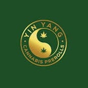 Yin Yangs Money For Nothing x Chicks For Free 2pk Pre-Rolls 0.5g