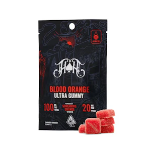 Heavy Hitters - Blood Orange (H) | Heavy Hitters | Ultra Pure Gummies - 100mg THC