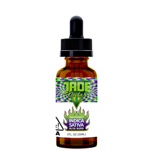 Jade Nectar - Jade Nectar 50/50 Blend 1000Mg (High Potency) (H) Tincture 1fl oz