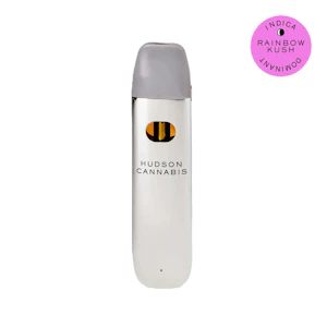HUDSON CANNABIS - Rainbow Kush - Rosin Infused Vape -1g
