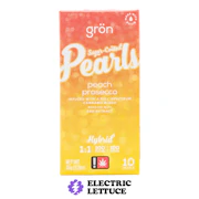 Gron 1:1 Peach Prosecco Pearls 100mg