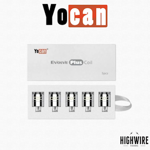 LUV BUDS - Yocan Evolve Plus Coil - Quartz